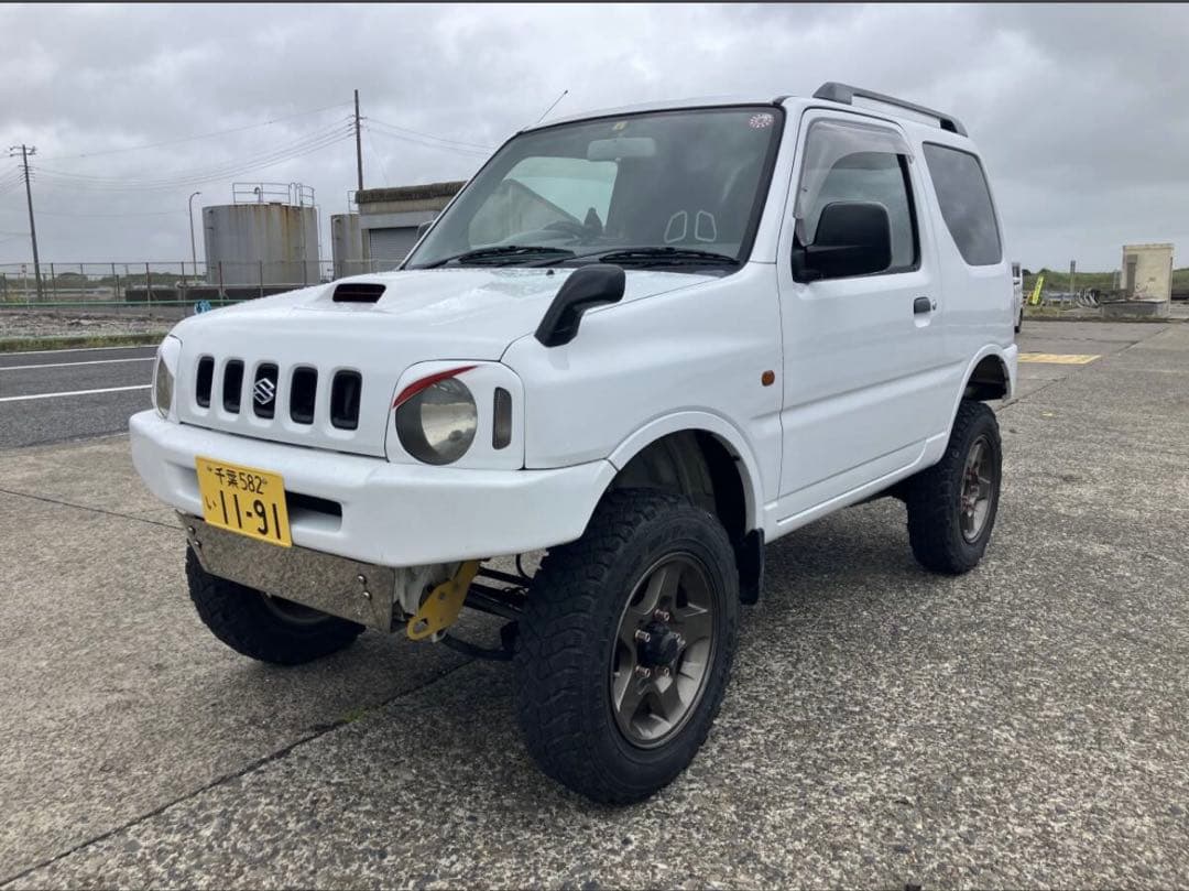 あ*じ様 ジムニー　JB23W　４速AT　リフトアップ　車検９年７月　K6A
