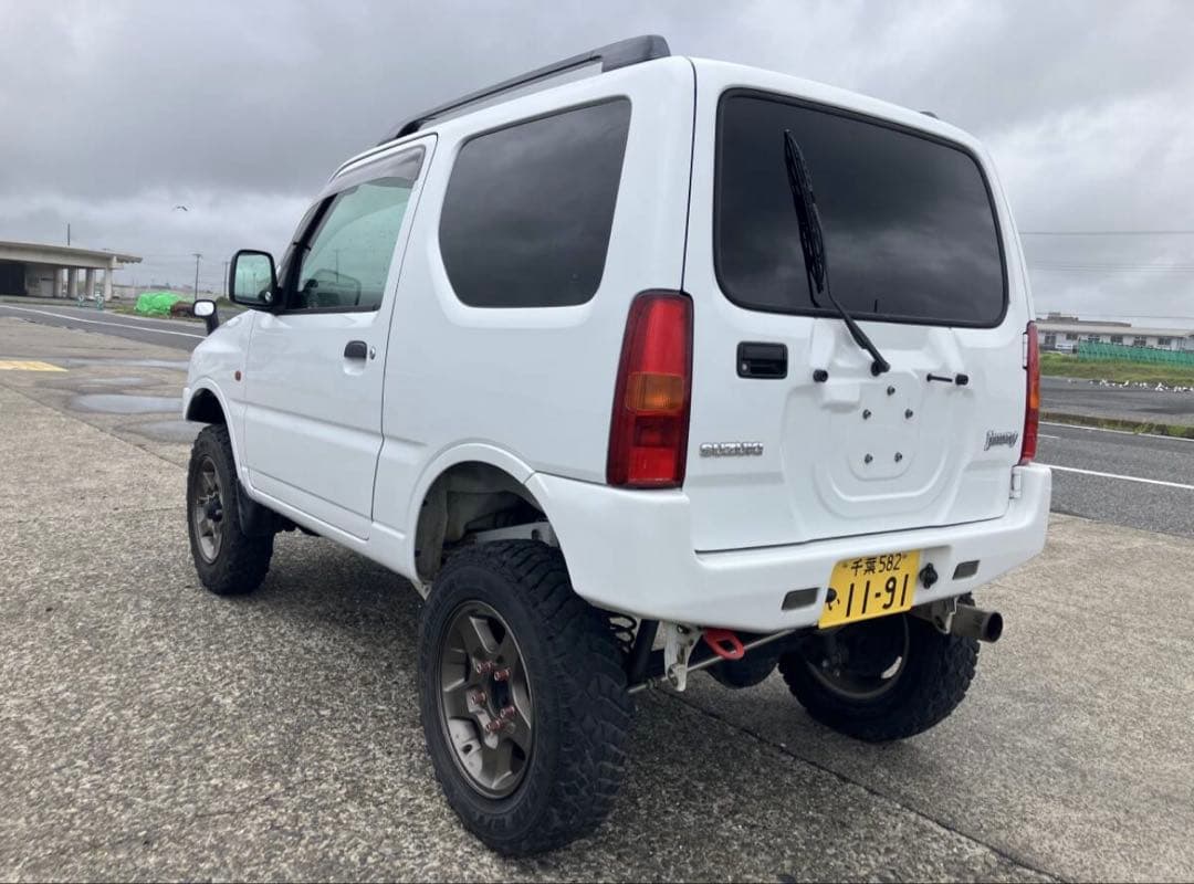 あ*じ様 ジムニー　JB23W　４速AT　リフトアップ　車検９年７月　K6A