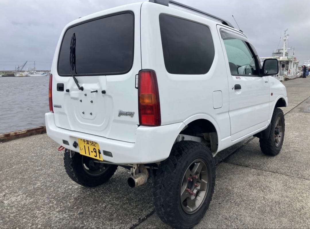 あ*じ様 ジムニー　JB23W　４速AT　リフトアップ　車検９年７月　K6A