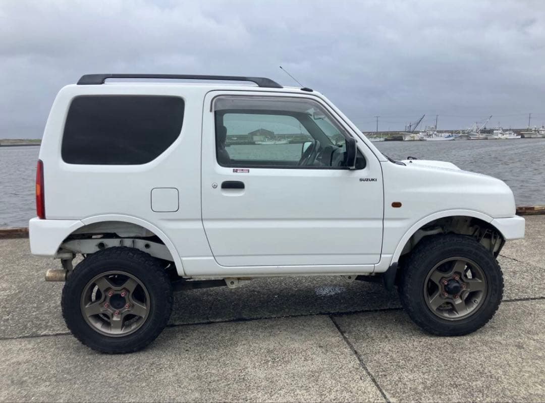 あ*じ様 ジムニー　JB23W　４速AT　リフトアップ　車検９年７月　K6A