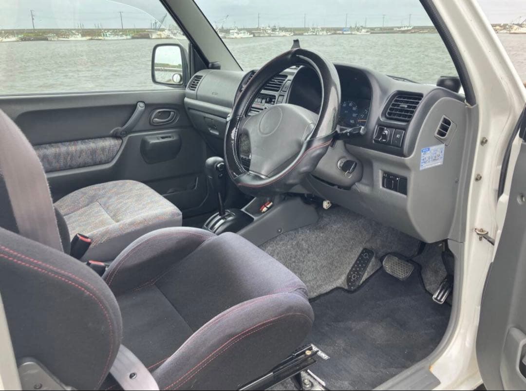 あ*じ様 ジムニー　JB23W　４速AT　リフトアップ　車検９年７月　K6A