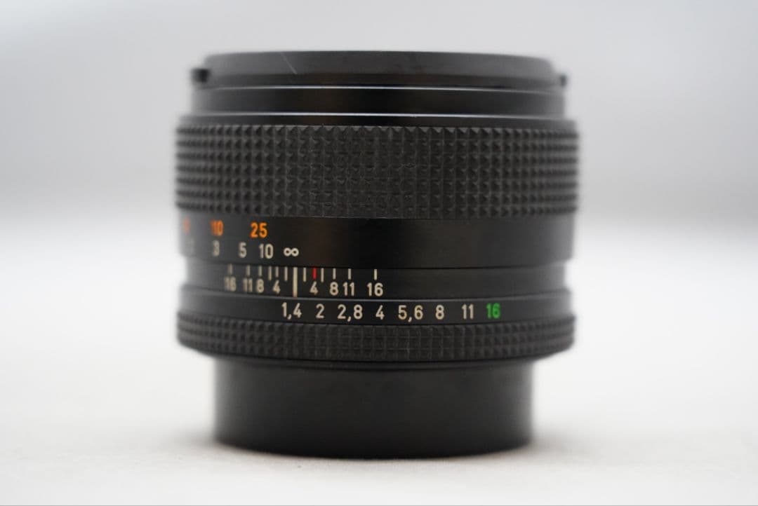 ☆単焦点・標準レンズ☆コンタックス プラナー 50㎜ F=1:1.4 MM(J)