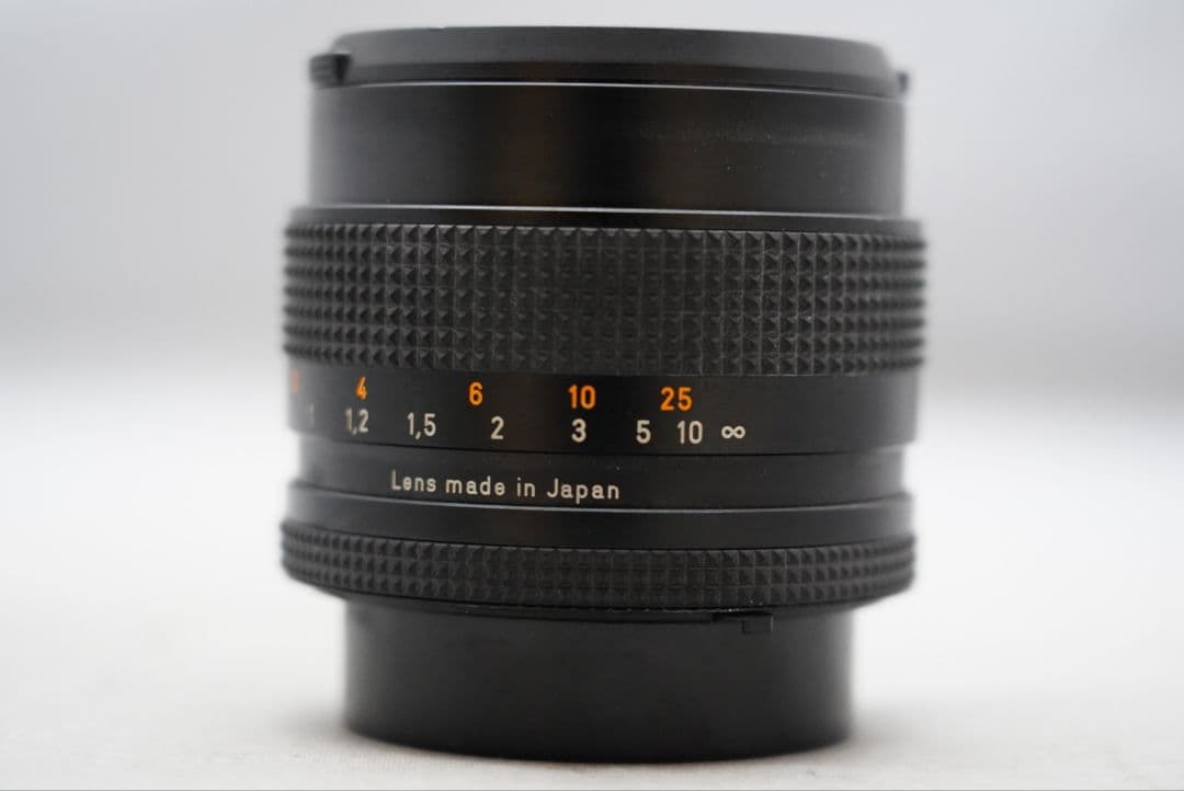 ☆単焦点・標準レンズ☆コンタックス プラナー 50㎜ F=1:1.4 MM(J)