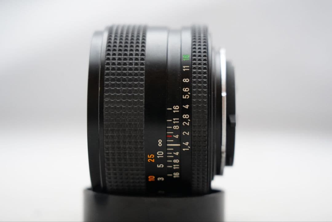 ☆単焦点・標準レンズ☆コンタックス プラナー 50㎜ F=1:1.4 MM(J)