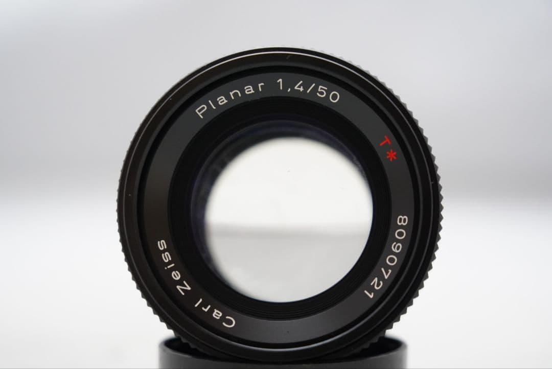 ☆単焦点・標準レンズ☆コンタックス プラナー 50㎜ F=1:1.4 MM(J)