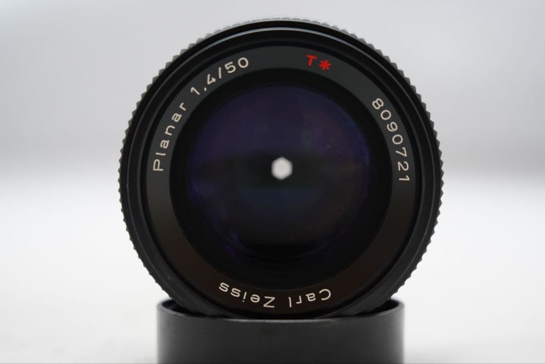 ☆単焦点・標準レンズ☆コンタックス プラナー 50㎜ F=1:1.4 MM(J)