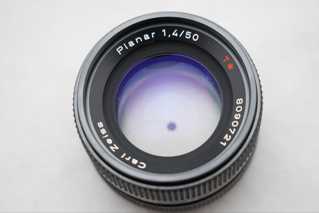 ☆単焦点・標準レンズ☆コンタックス プラナー 50㎜ F=1:1.4 MM(J)