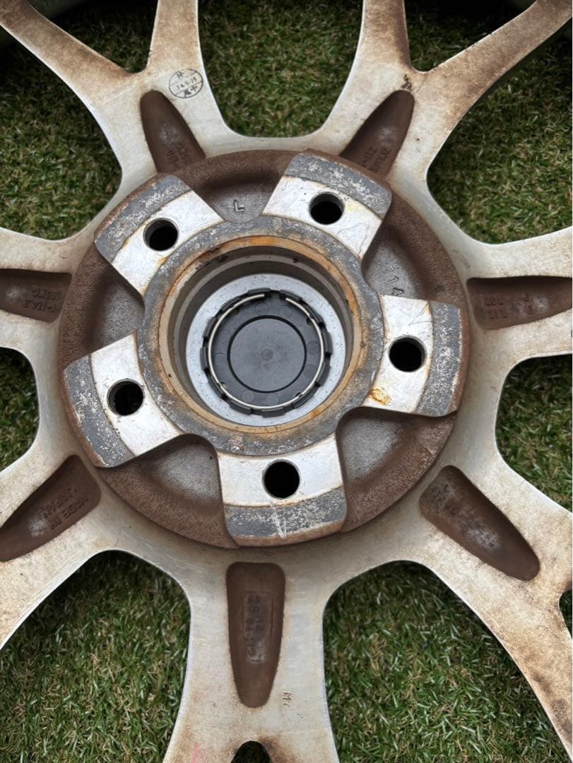 v*イ様 エイムゲイン　20インチ ホイールセット スペーサーロックナット付き