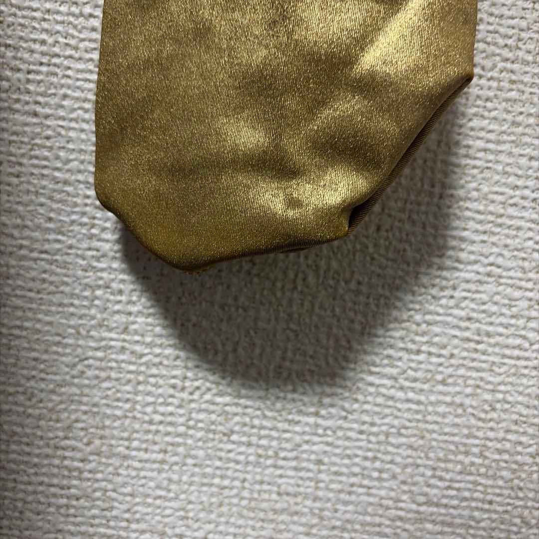 ゼンタイ　全身タイツ　ゴールド