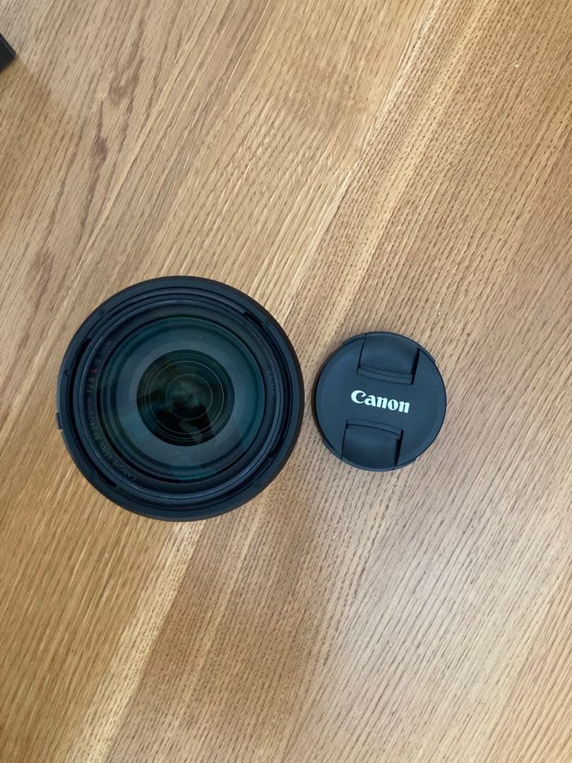 【美品】Canon RF24-70F2.8 L IS USM高級保護レンズ付き