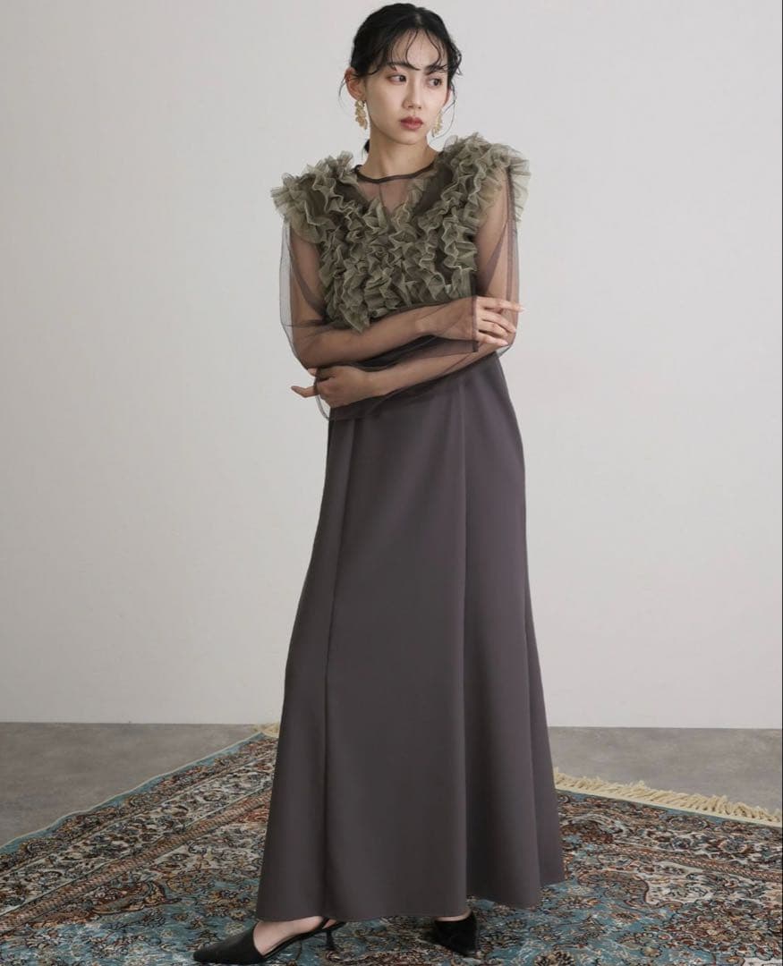 お呼ばれドレス