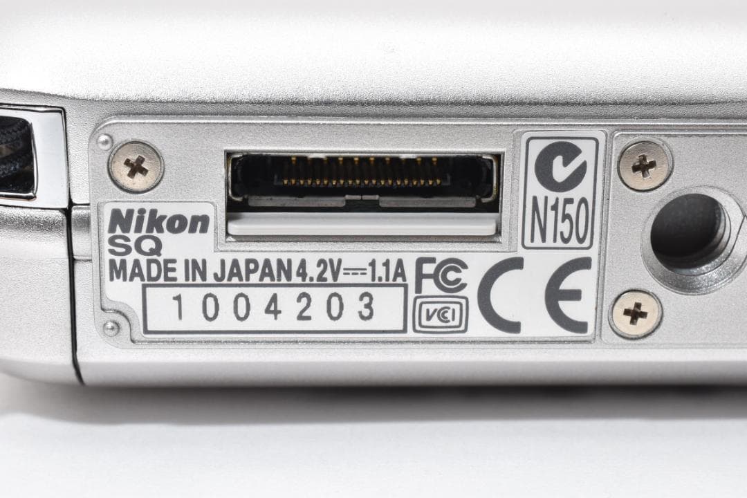 ★極上品・希少★ニコン Nikon COOLPIX SQ 元箱付き #1520