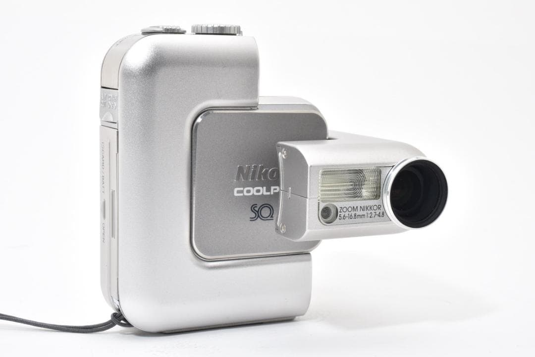 ★極上品・希少★ニコン Nikon COOLPIX SQ 元箱付き #1520