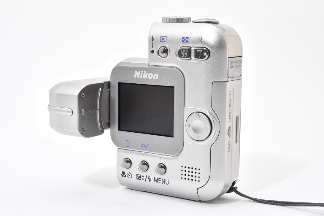 ★極上品・希少★ニコン Nikon COOLPIX SQ 元箱付き #1520