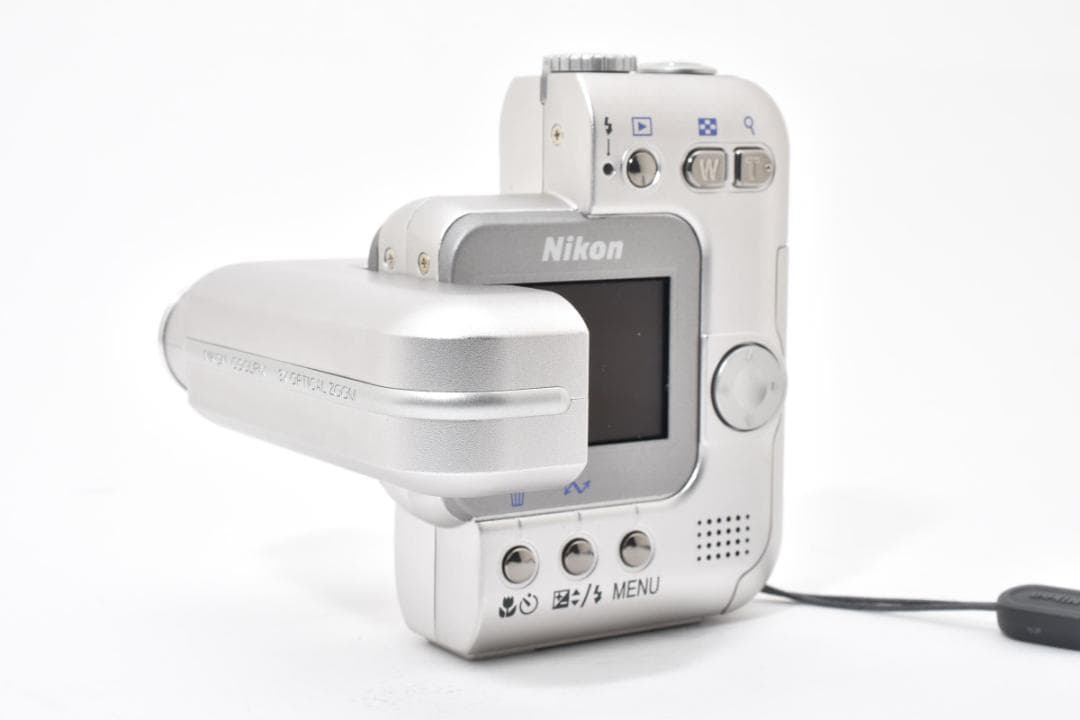 ★極上品・希少★ニコン Nikon COOLPIX SQ 元箱付き #1520