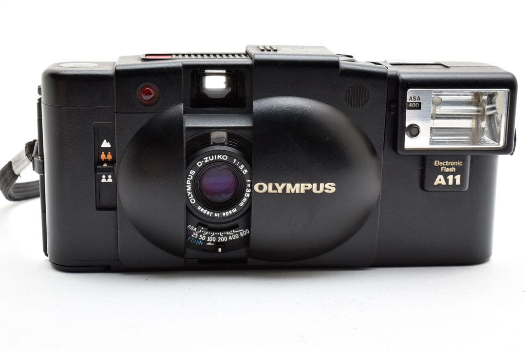 【動作品】Y-980 OLYMPUS XA2 A11フラッシュ