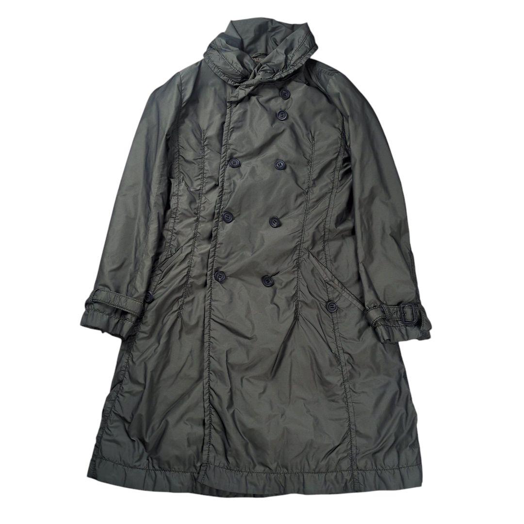 【希少】イッセイミヤケ ダブルボタン パラシュートコート