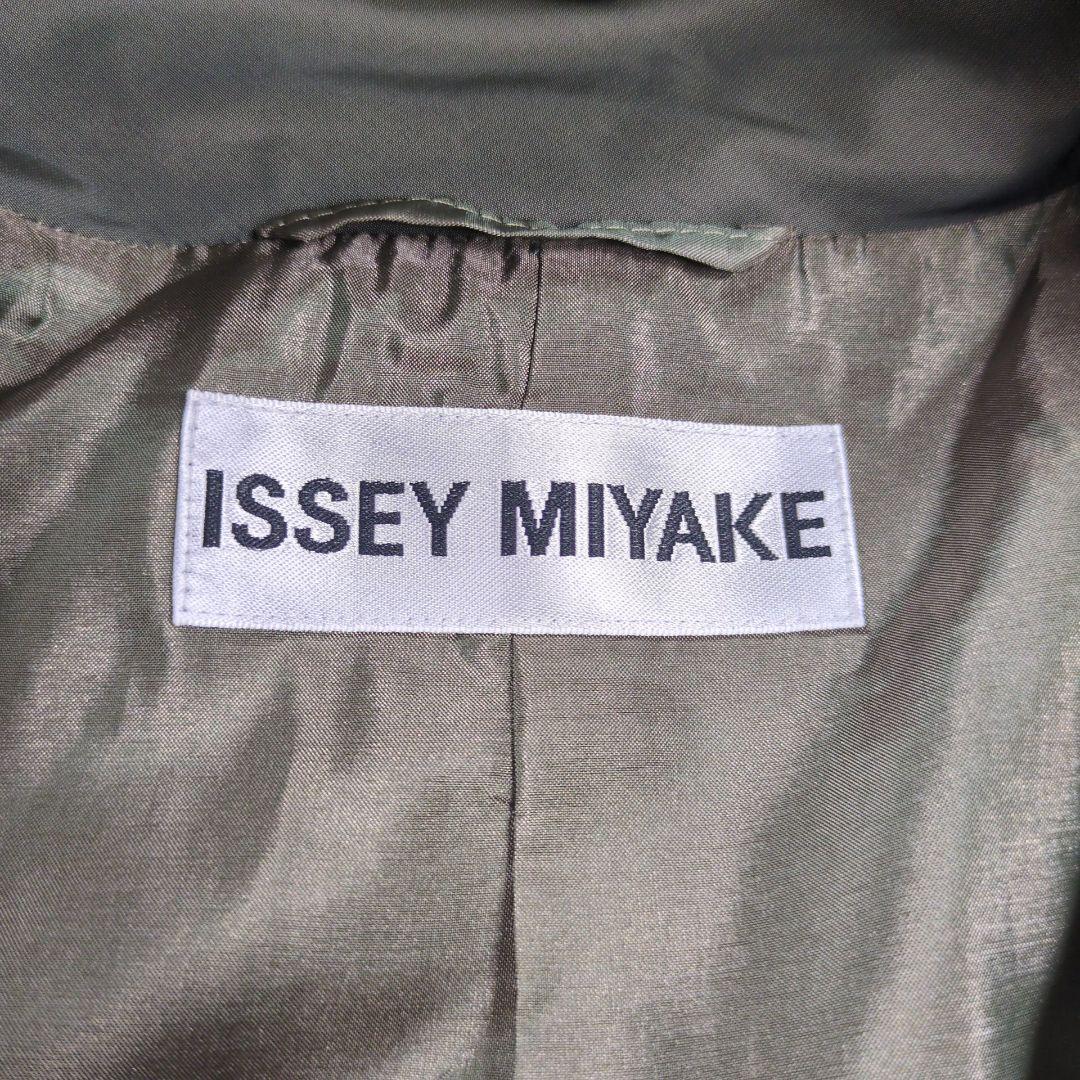 【希少】イッセイミヤケ ダブルボタン パラシュートコート