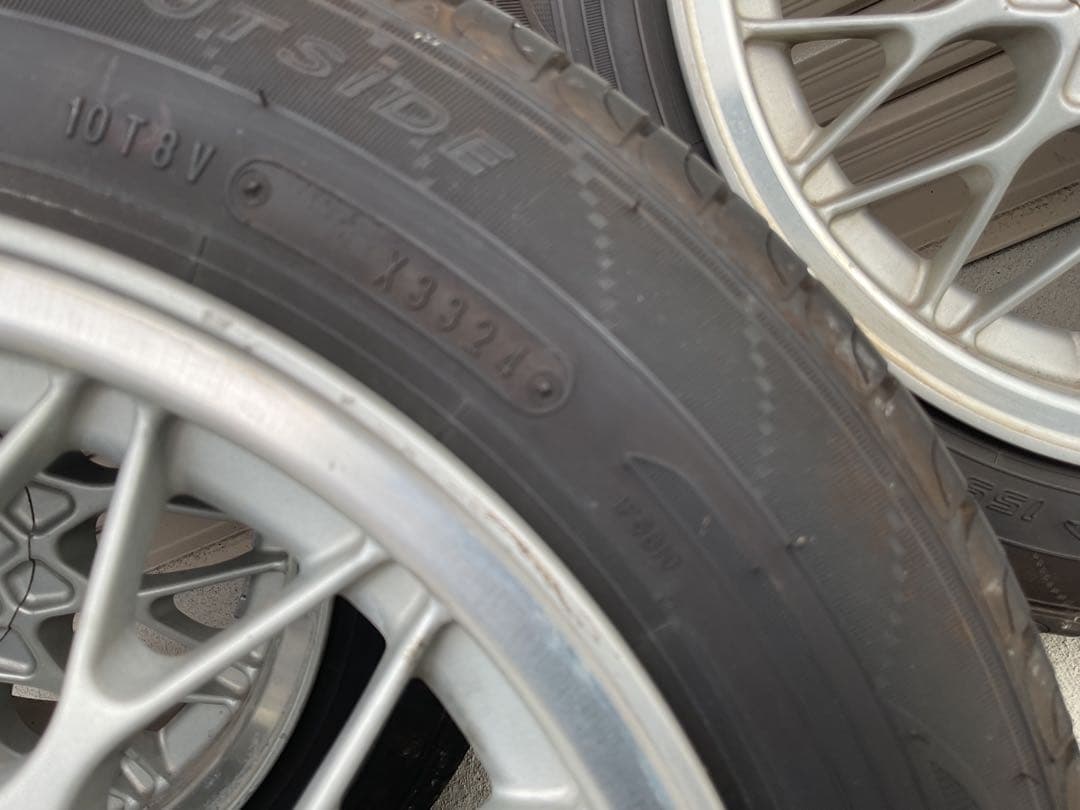 ＢＢＳ－ＲＧ⁉️１４×６Ｊ-100オフＳ45 美品送料込みで❣️