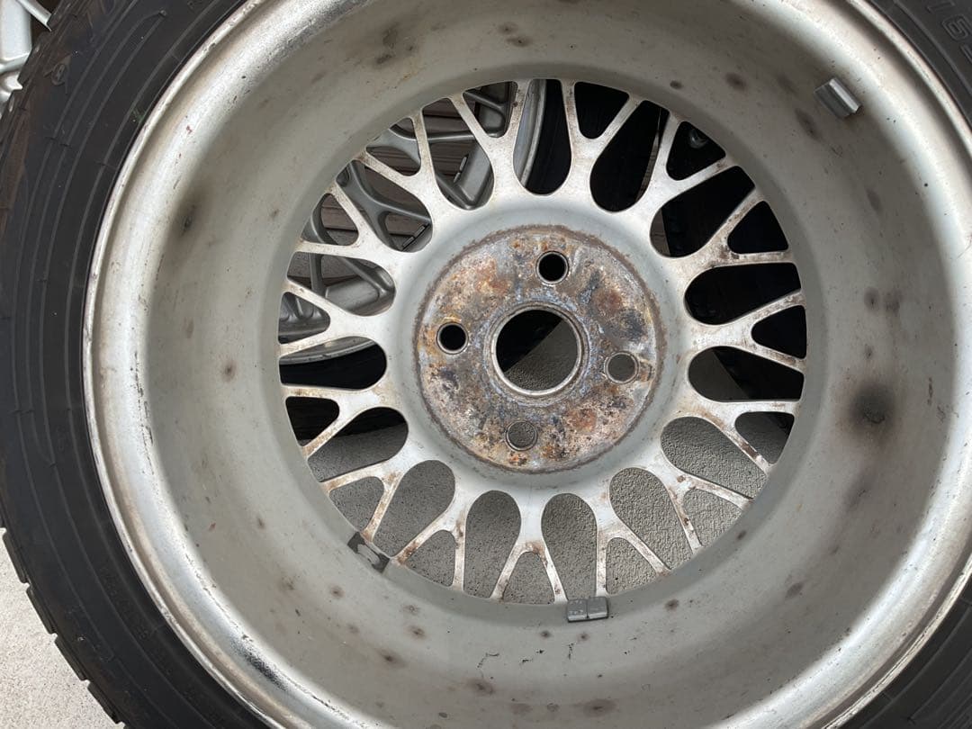 ＢＢＳ－ＲＧ⁉️１４×６Ｊ-100オフＳ45 美品送料込みで❣️