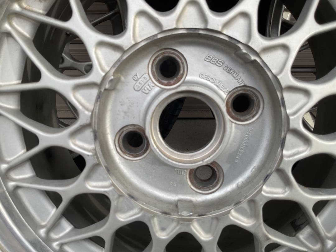 ＢＢＳ－ＲＧ⁉️１４×６Ｊ-100オフＳ45 美品送料込みで❣️