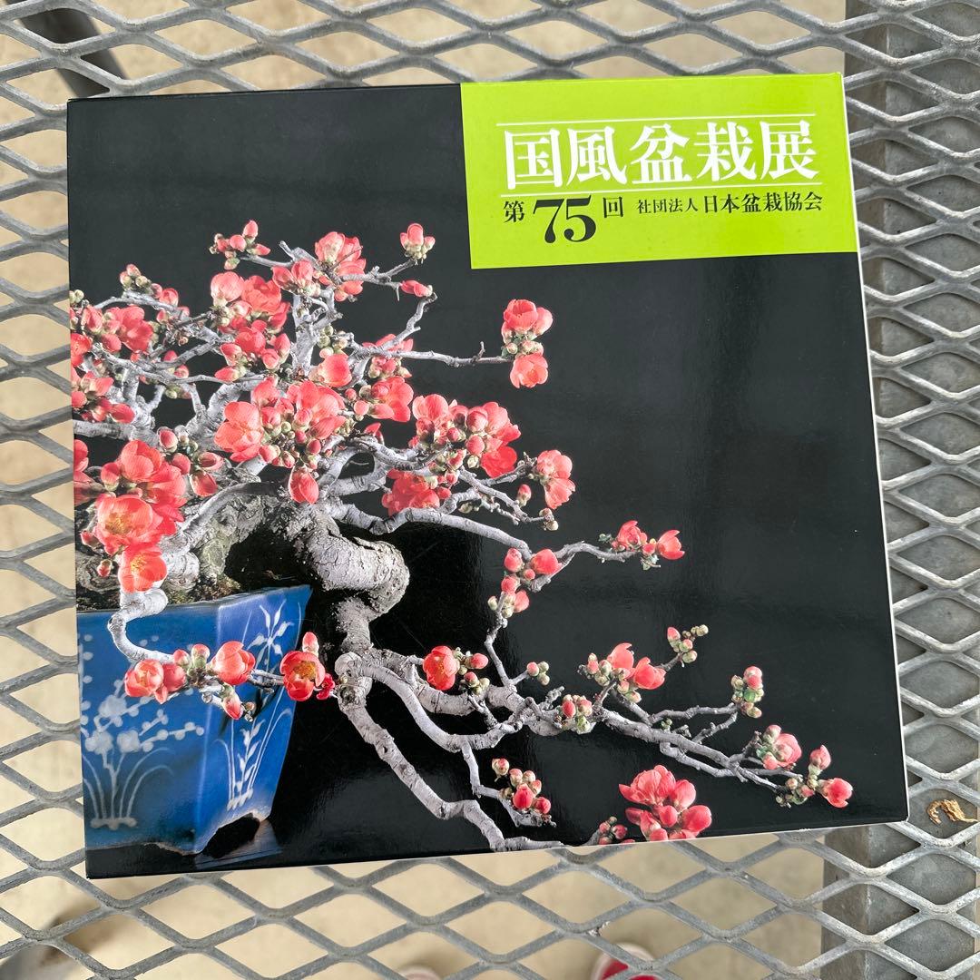 国風盆栽展　第70回〜第75回.第79回