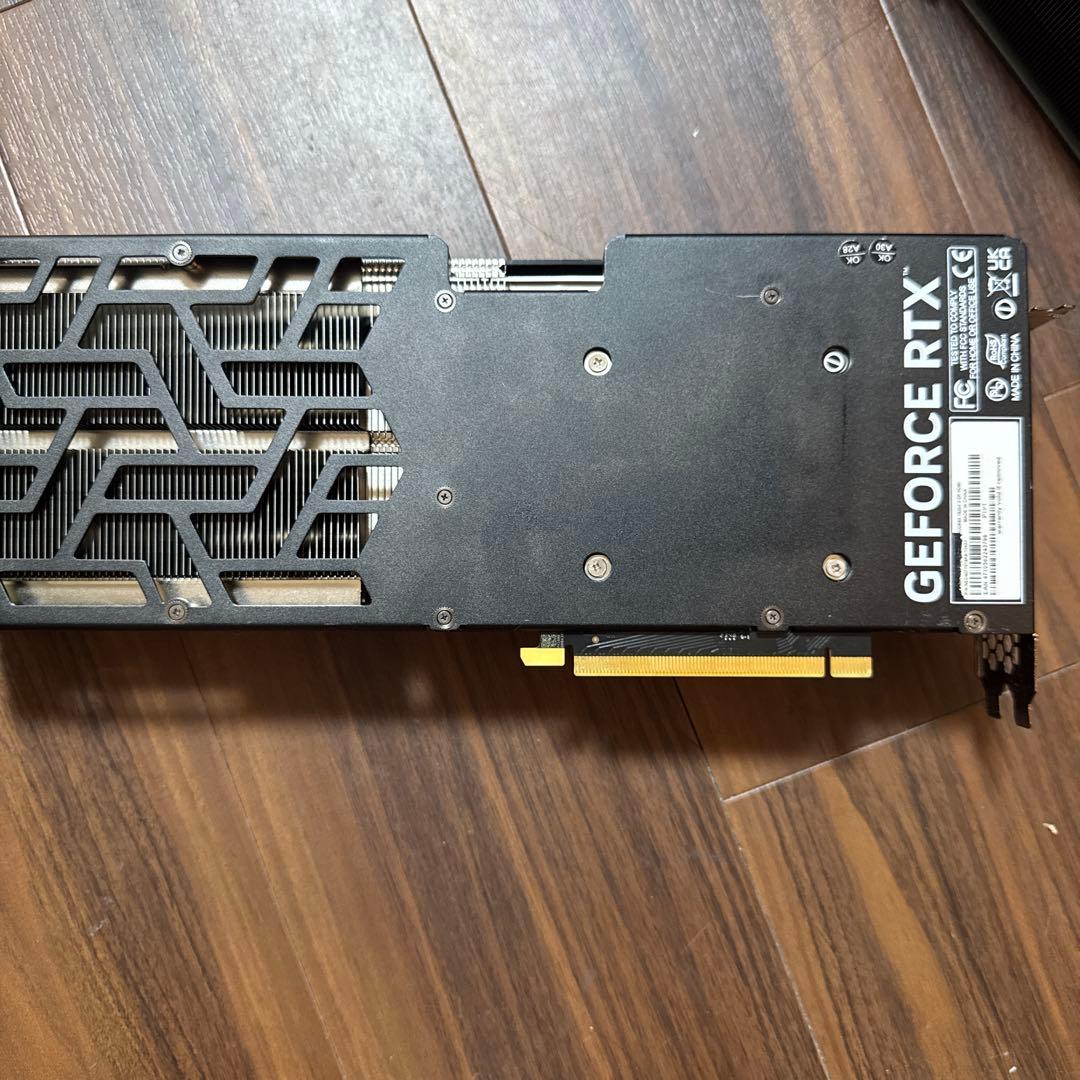 グラフィックボード・グラボ・ビデオカード PALIT GEFORCE RTX 4070ti super