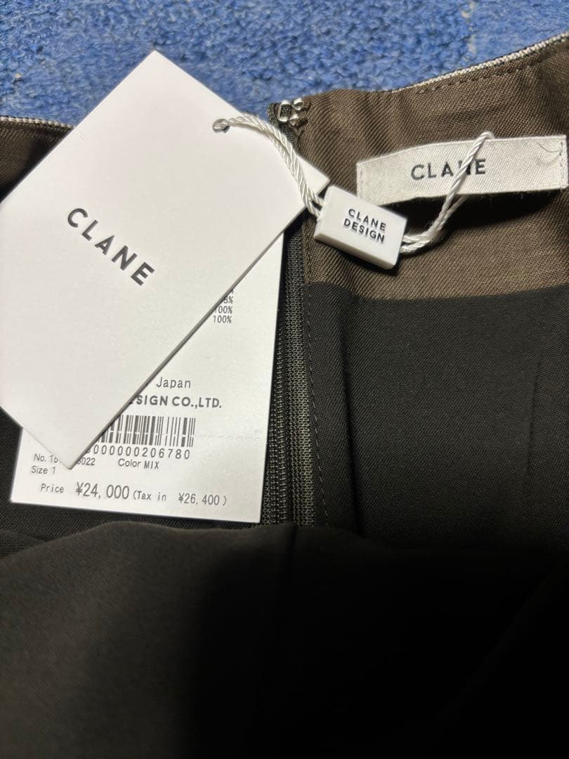 CLANE CONSTRUCTIVE MINISKIRT サイズ1 クラネ