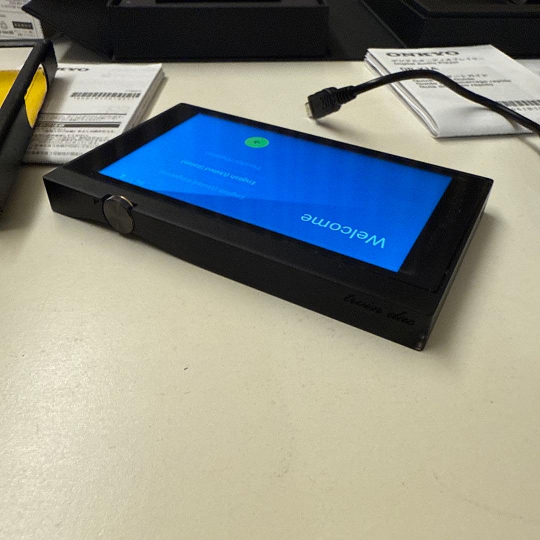 【SD ２枚おまけ】ONKYO DP-X1A デジタルオーディオプレイヤー