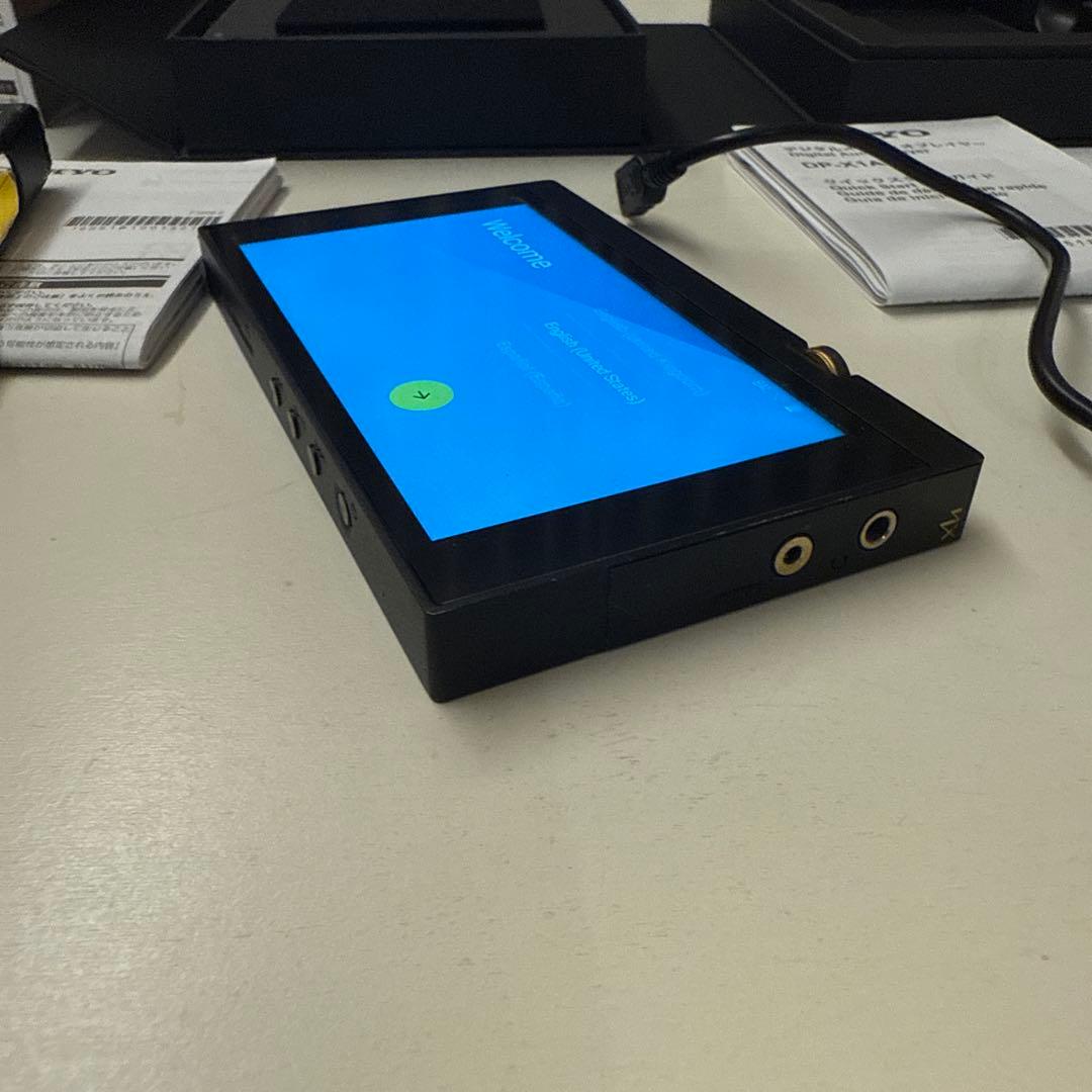 【SD ２枚おまけ】ONKYO DP-X1A デジタルオーディオプレイヤー