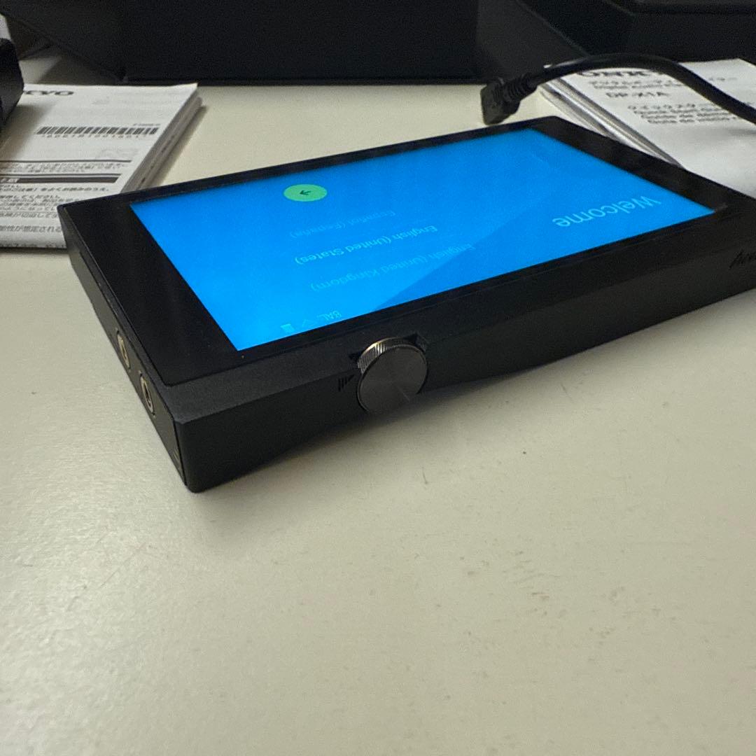 【SD ２枚おまけ】ONKYO DP-X1A デジタルオーディオプレイヤー