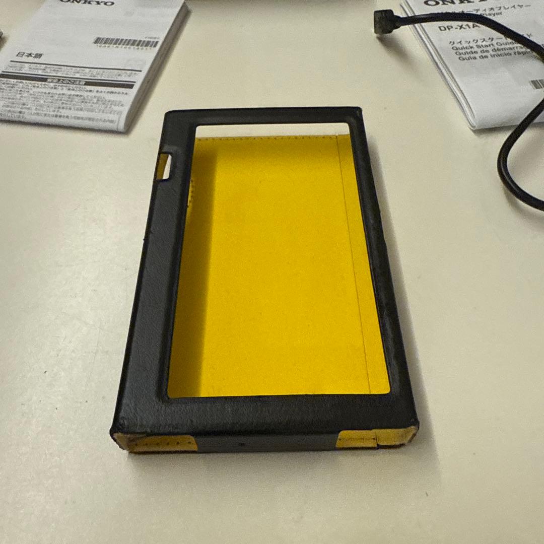 【SD ２枚おまけ】ONKYO DP-X1A デジタルオーディオプレイヤー