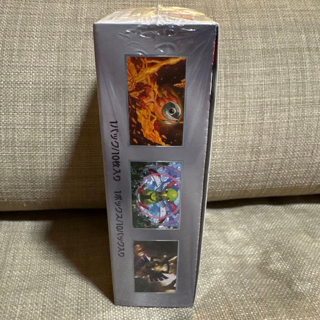 ポケモンカードゲーム テラスタルフェスEX ボックス 未開封 シュリンク付き