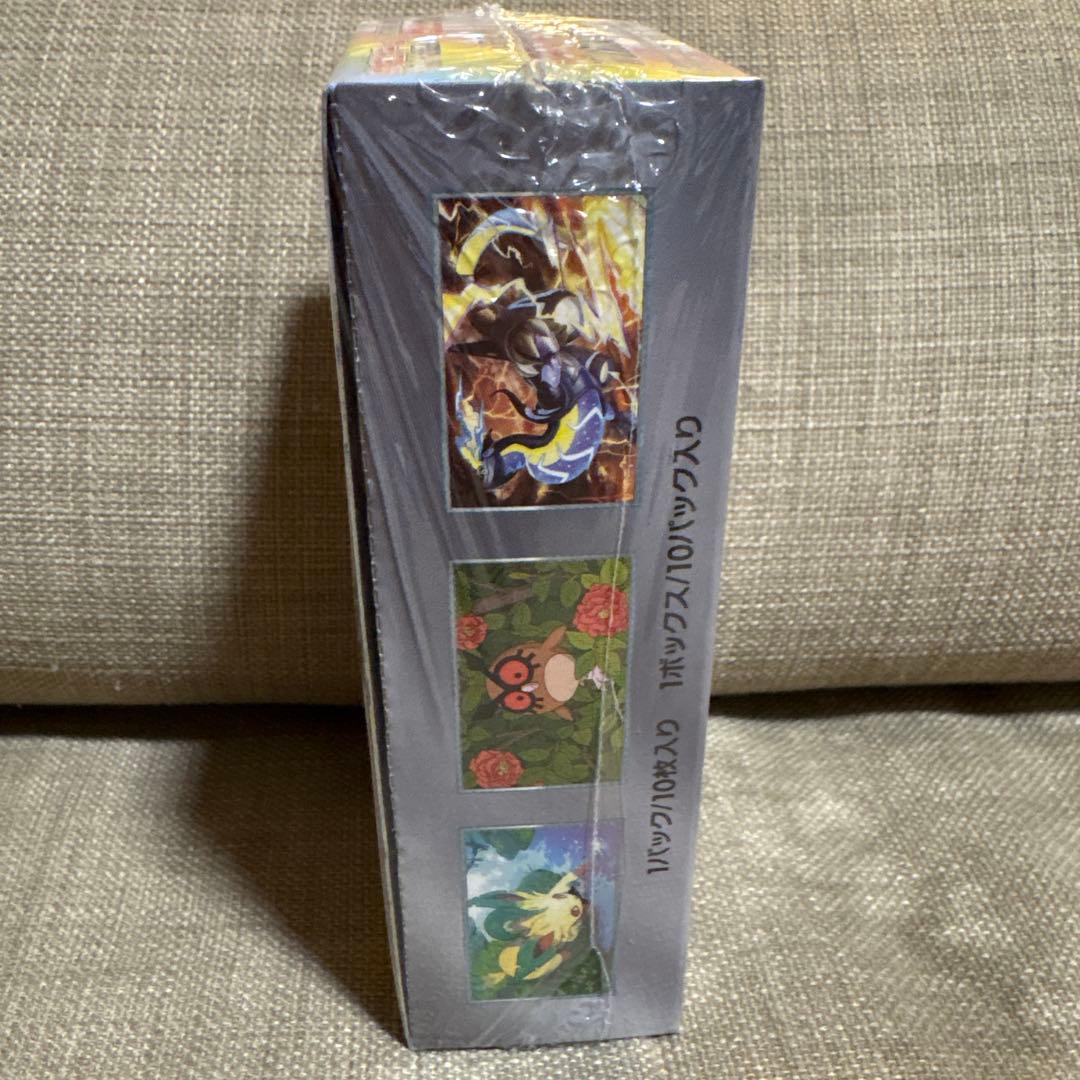 ポケモンカードゲーム テラスタルフェスEX ボックス 未開封 シュリンク付き