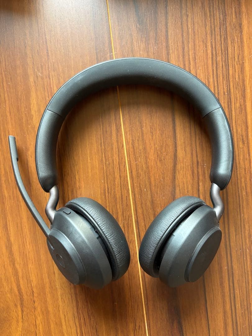 【美品】Jabra Evolve2 65 ワイヤレスヘッドホン