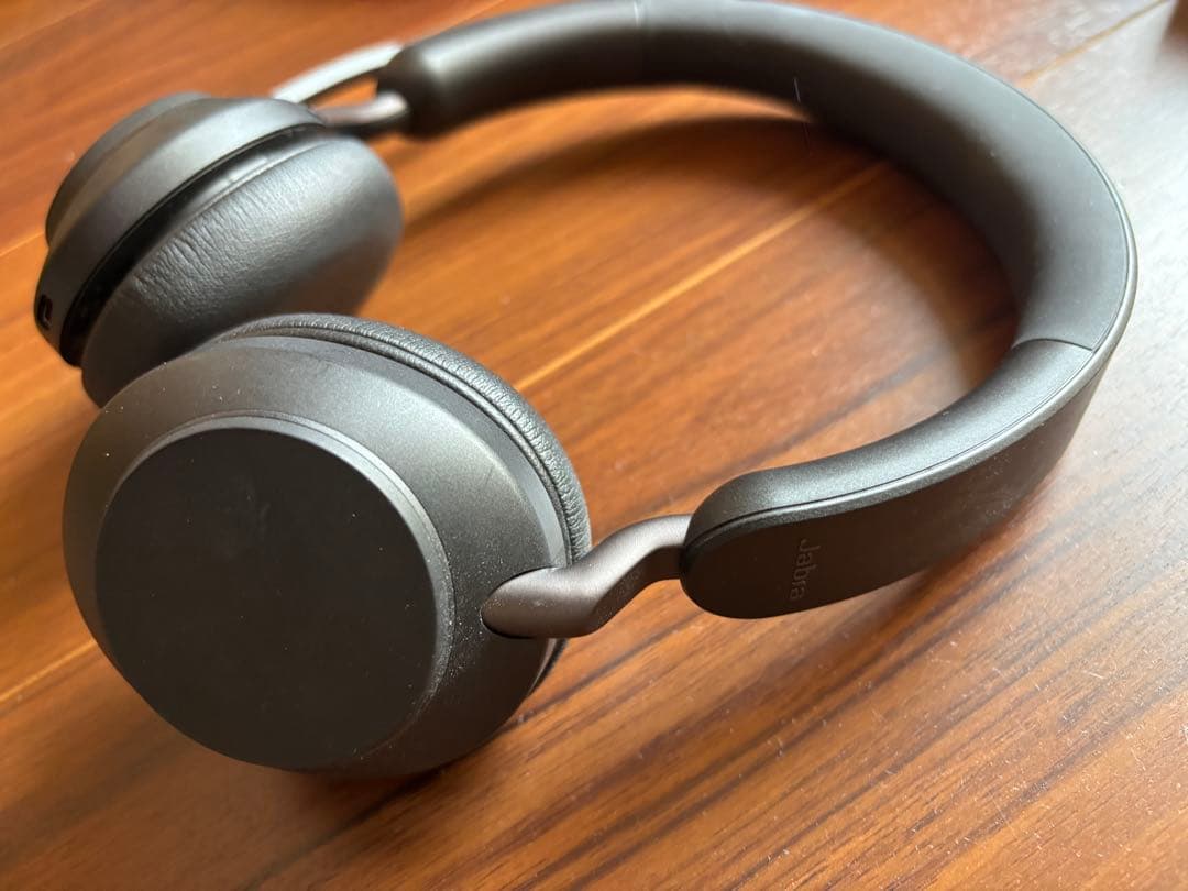 【美品】Jabra Evolve2 65 ワイヤレスヘッドホン