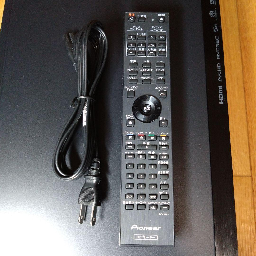 Pioneer ブルーレイディスクプレーヤー3D対応SACD対応 BDP-440