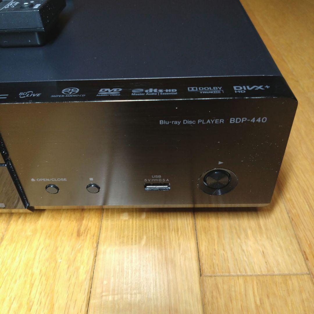 Pioneer ブルーレイディスクプレーヤー3D対応SACD対応 BDP-440