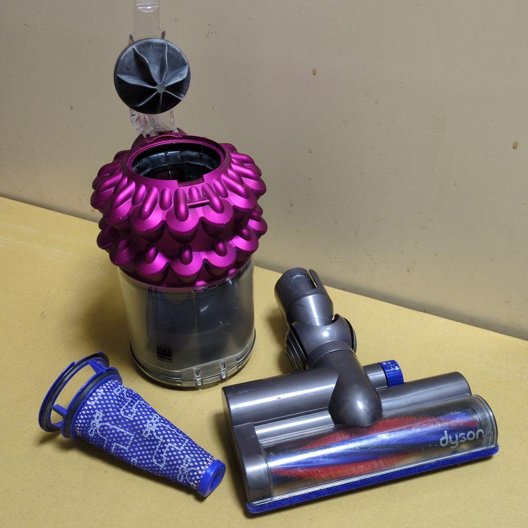 専用　ダイソン DC63 キャニスター　掃除機　 SJ4-JP-HKA7245A