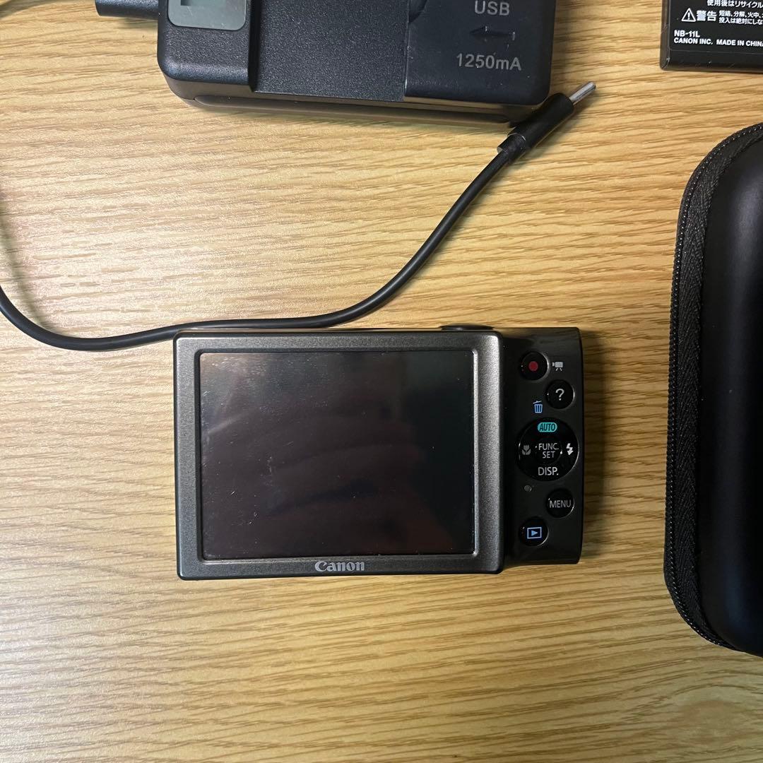 【予備バッテリー付】Canon デジカメ PowerShot A3400IS