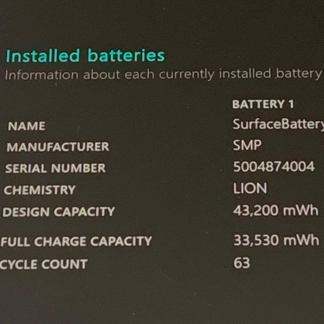 【美品】Surface Pro 7 2020年 SSD256GB パソコン PC