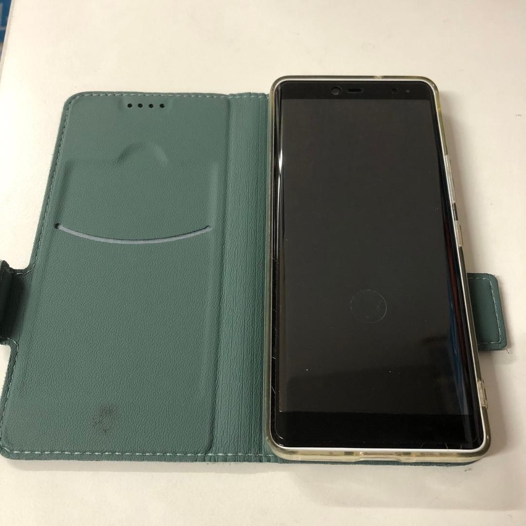 美品【手帳ケース付】　Rakuten Hand 5G　ホワイト　128G