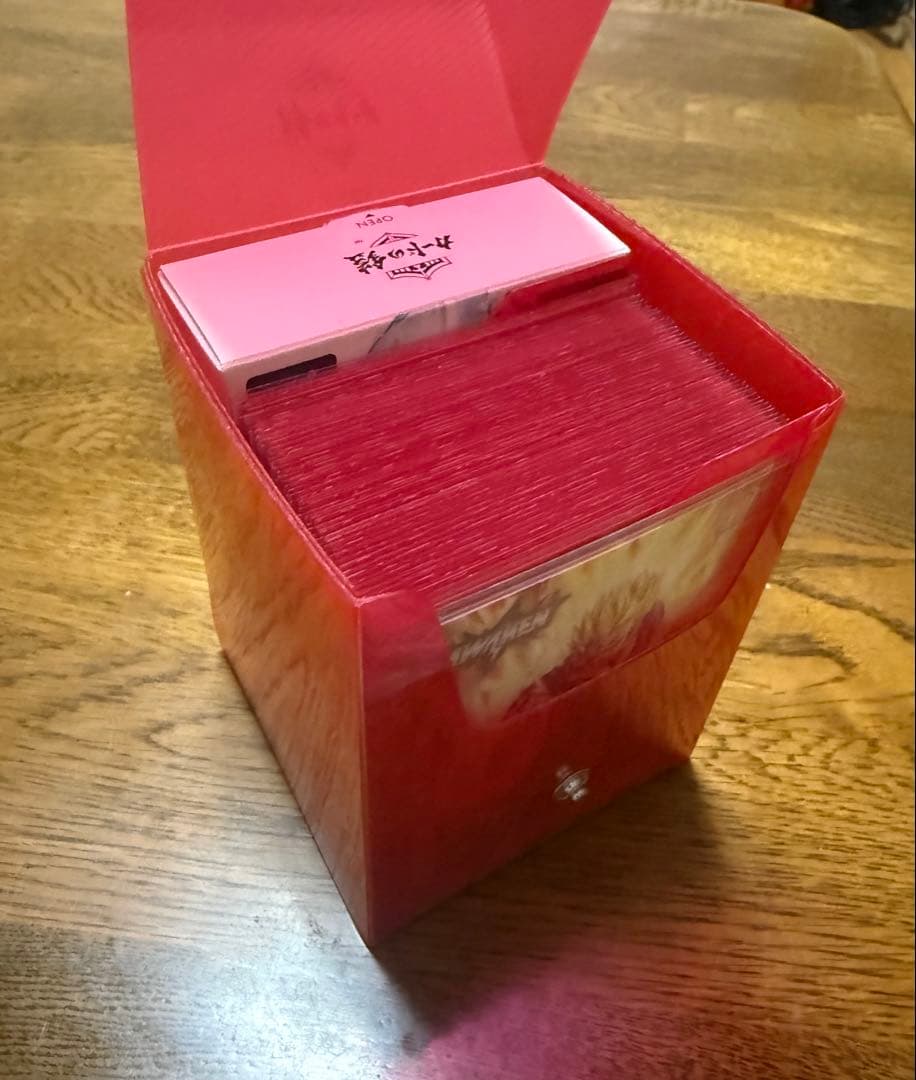 【環境トップ】DBFW 赤孫悟飯デッキ　50枚　特典付き❗️孫悟天SCR３枚入り‼️