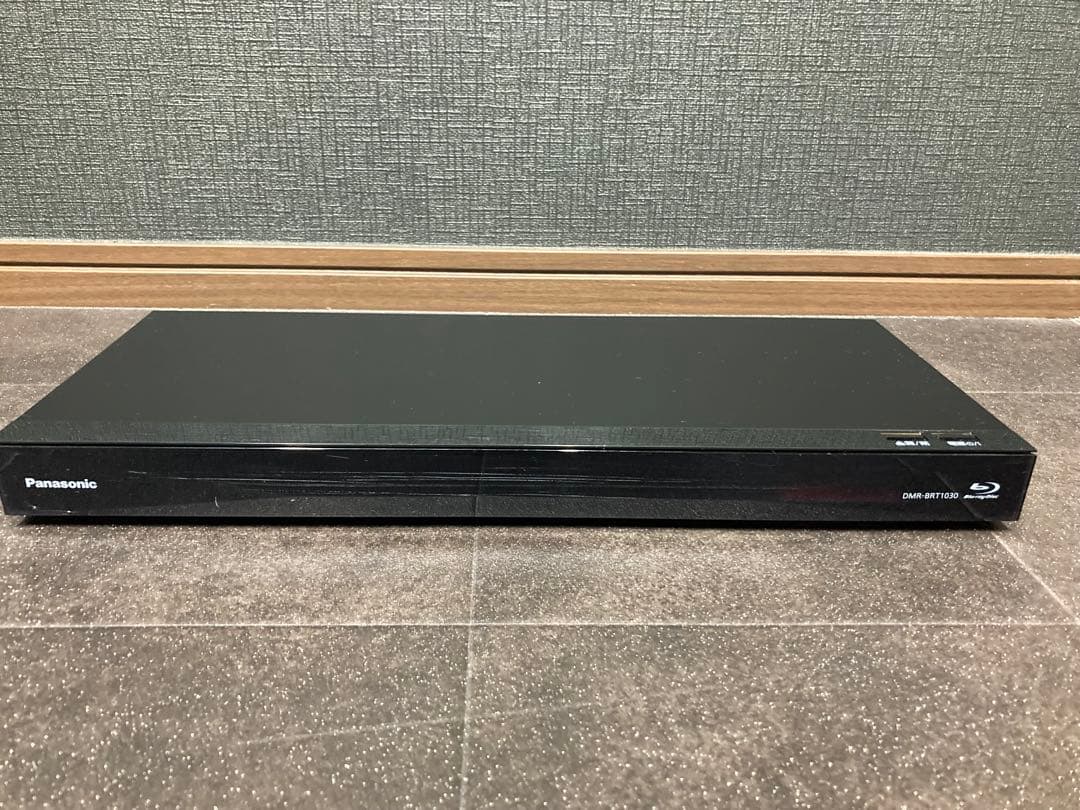 ブルーレイディスクレコーダー　DMR-BRT1030