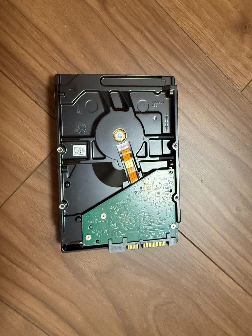 内蔵型ハードディスクドライブ 6TB Seagate Barracuda HDD