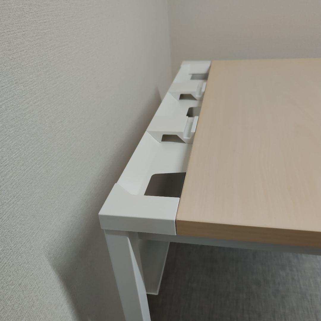 ​【引越し処分】コクヨ LEAN（リーン）幅80cm センター引出付 テレワーク