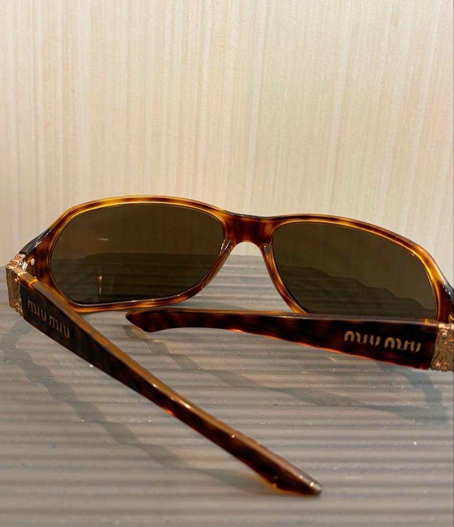 【最終値下げ】MIUMIU ミュウミュウサングラス