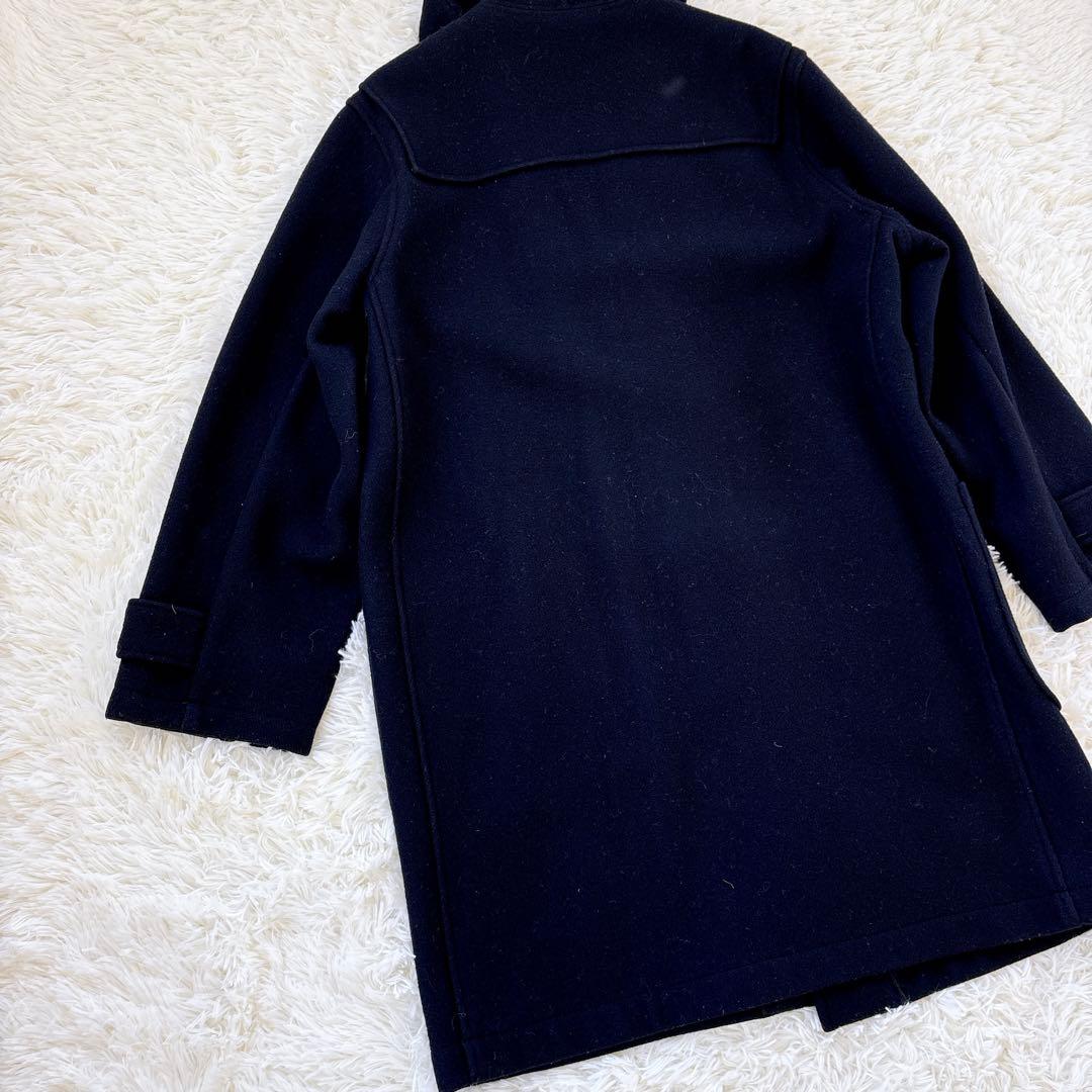 美品　ショット　ダッフルコート　上着　アウター　ロングコート　メンズ　L