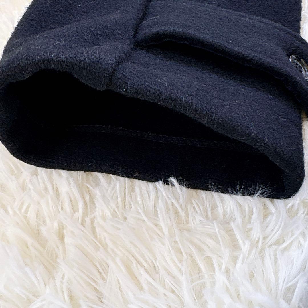 美品　ショット　ダッフルコート　上着　アウター　ロングコート　メンズ　L