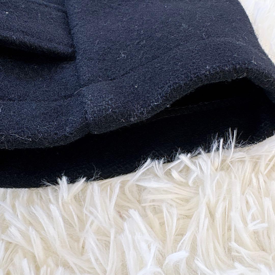 美品　ショット　ダッフルコート　上着　アウター　ロングコート　メンズ　L